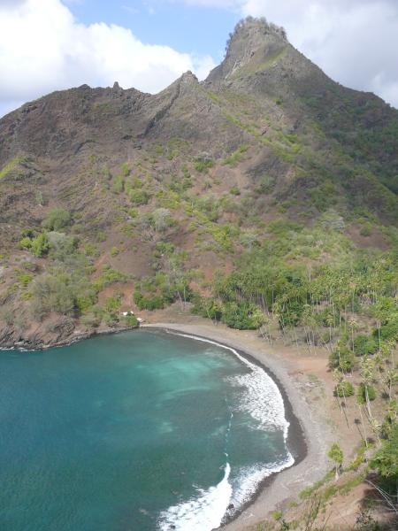 Bucht von Elaone, Hiva Oa 
