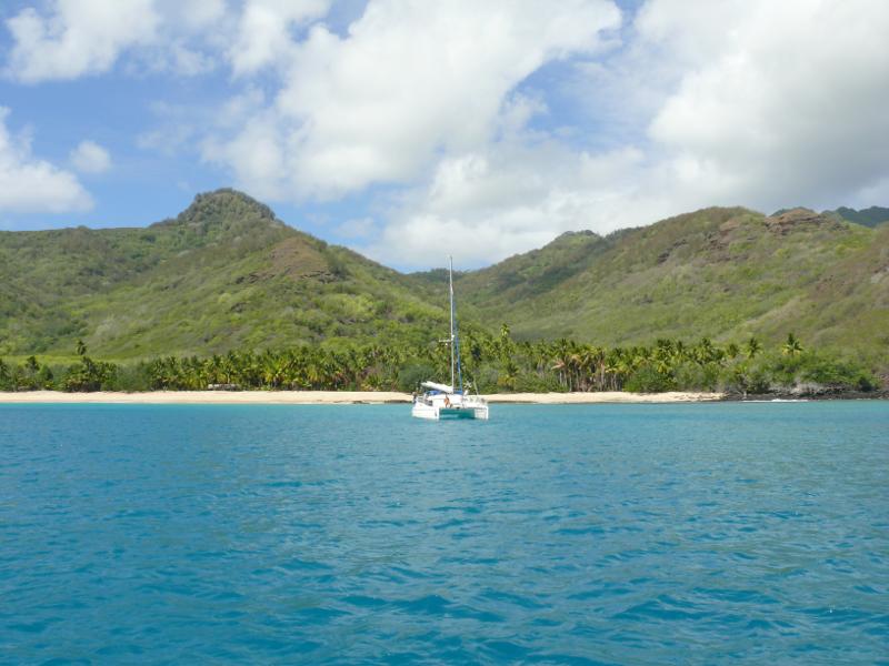 Bucht von Hanamoenea, Tahuata 