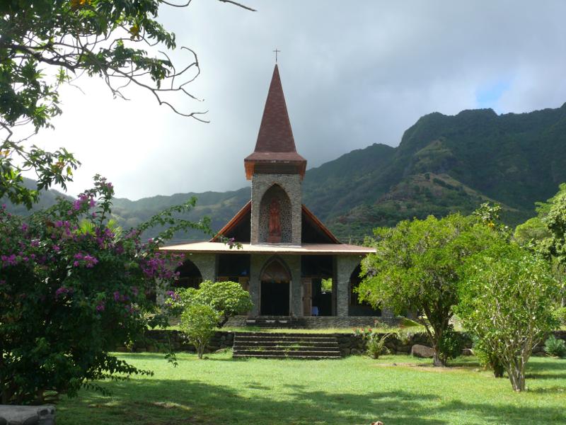 Kirche von Vaitahu 