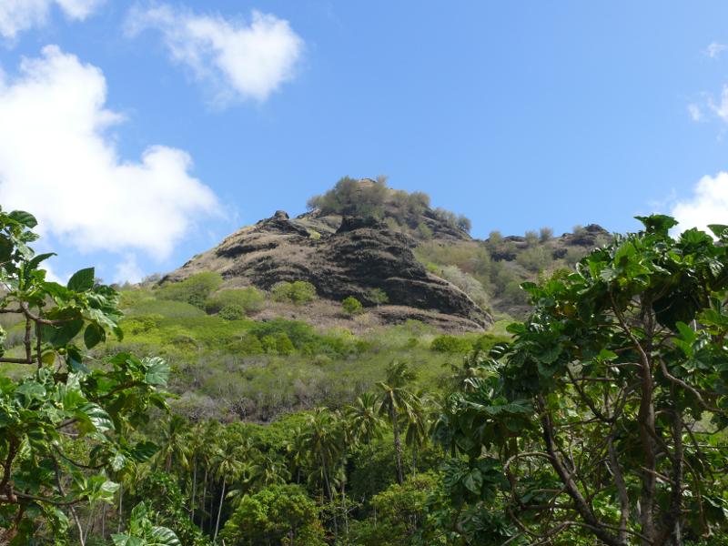 Polynesien feucht und trocken, Vaitahu 