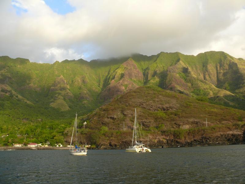 Bucht von Vaitahu, Tahuata 