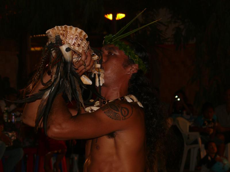 Polynesische Tänze 