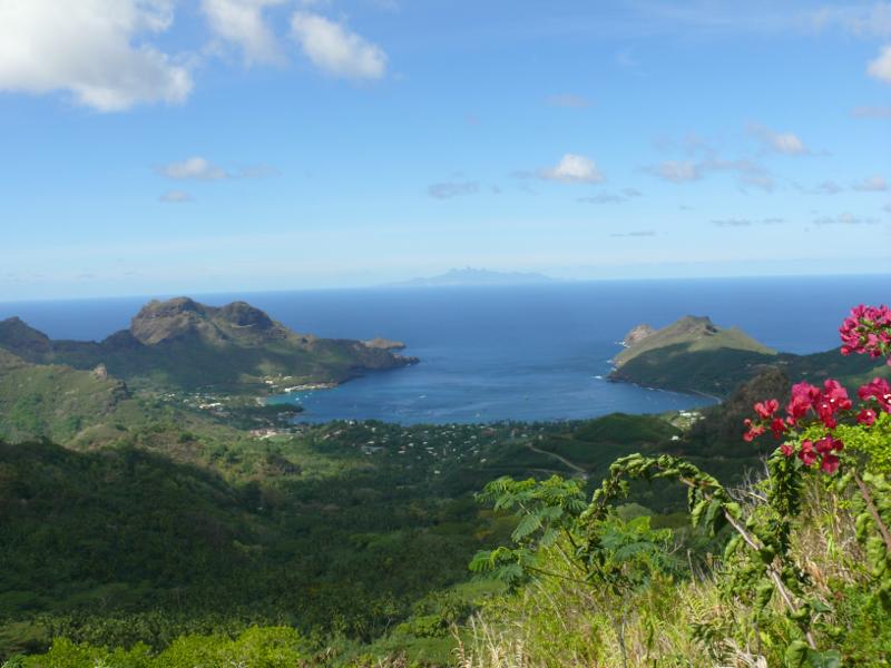 Hakapehi, Bucht von Taiohae 