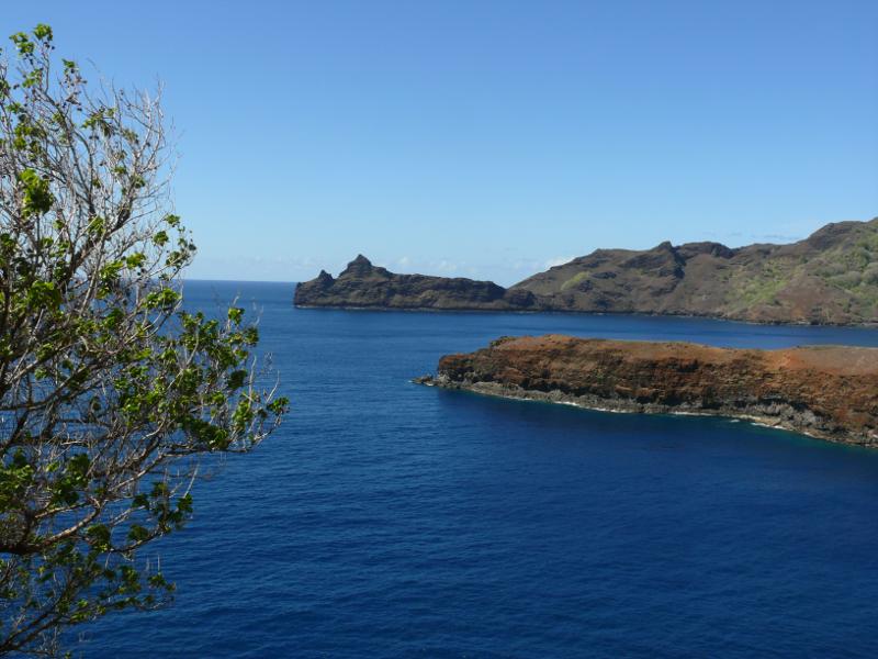Nordküste von Nuku Hiva  