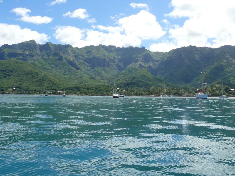 Suleika in Hakapei, Taiohae, Nuku Hiva 