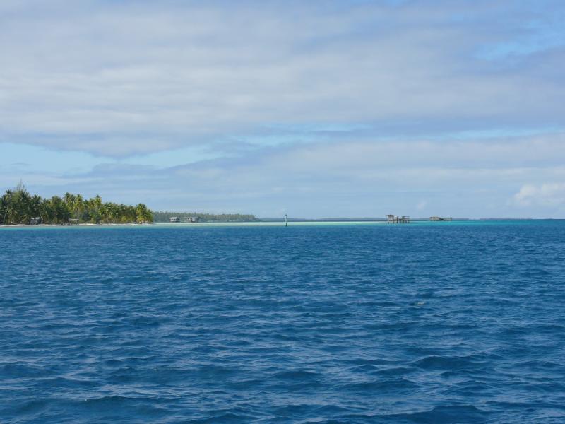 Perlenfarmen im Atoll 