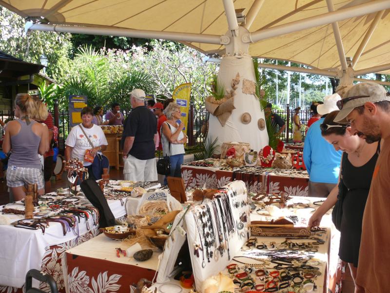 Markt für Kreuzschiffahrtspassagiere 