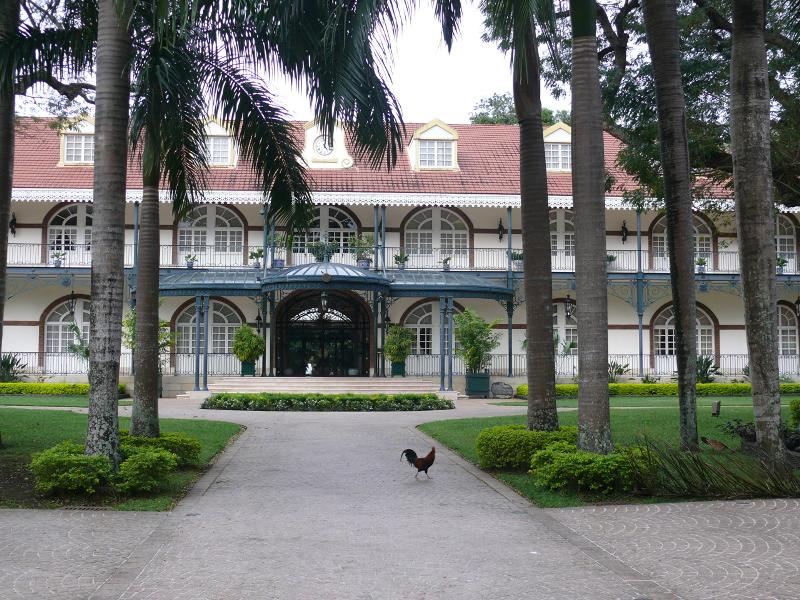 Haut Commissariat in Papeete 