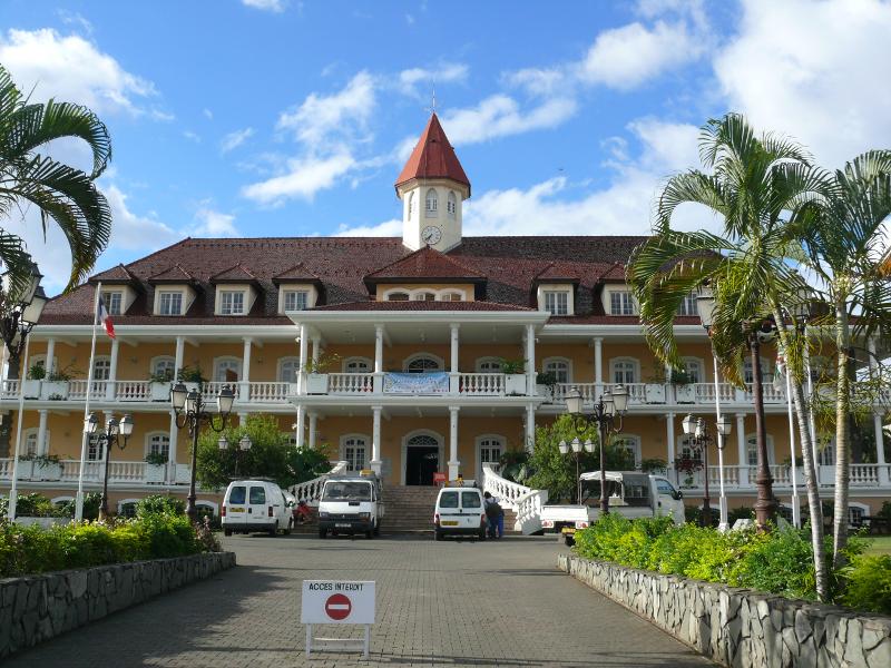 Mairie von Papeete 