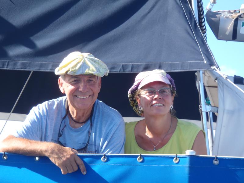 mit Crew – Foto von Luc Deviscourt 