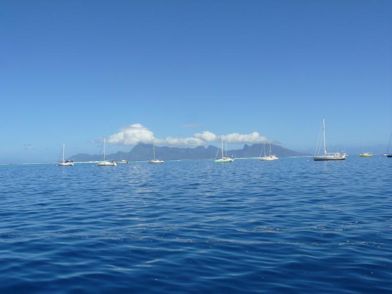 Unser Ziel – Moorea 