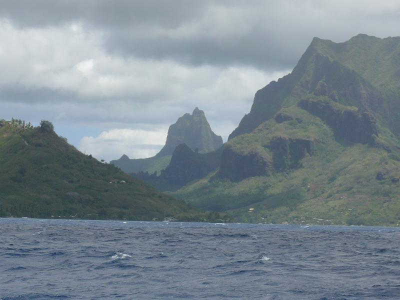 Baie de Cook, Moorea 