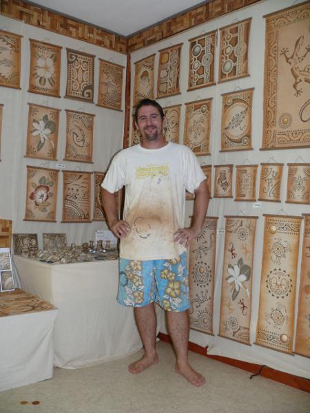 Julien und seine Kunst 