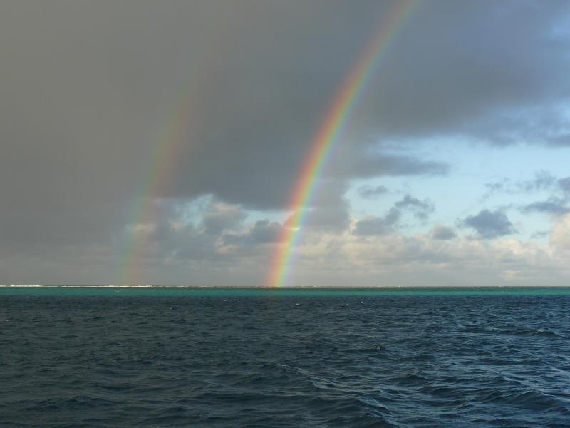 Aufbruch nach Raiatea 