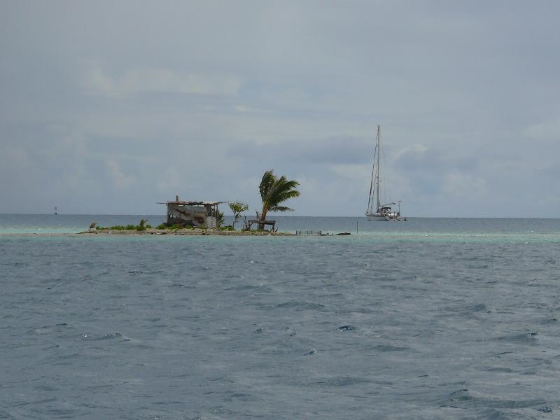 Lagune zwischen Raiatea und Tahaa 