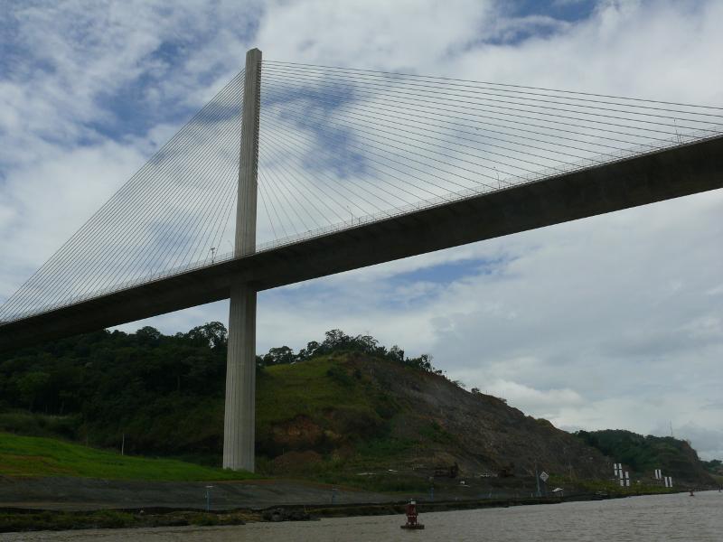 Milleniumsbrücke über den Panamakanal 