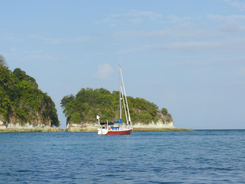Suleika vor der Playa de las Suecas, Contadora 