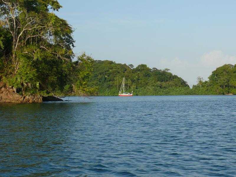 Liegen bei der Isla Espiritu Santo, Las Perlas 