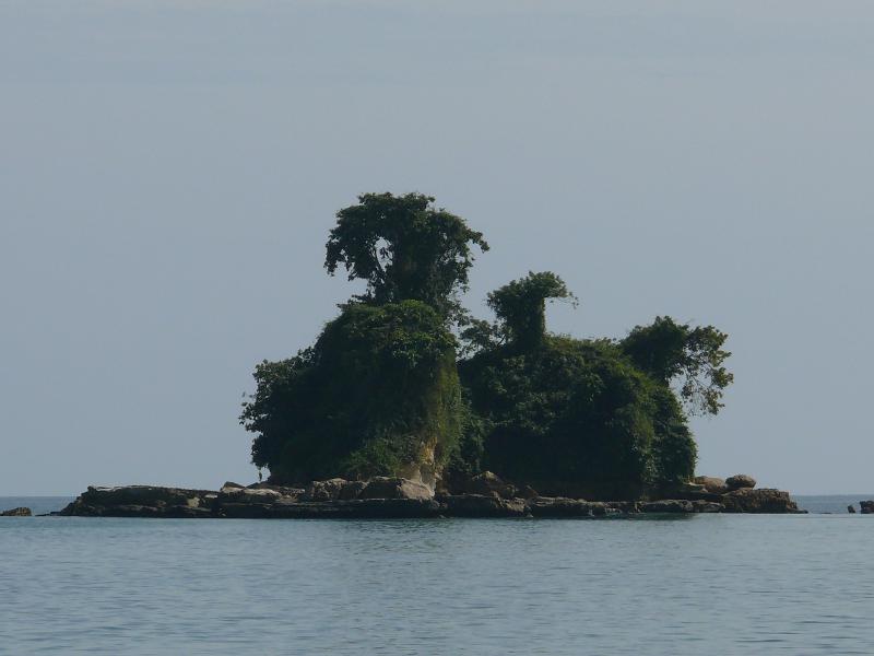 Morro bei der Isla Cañas 