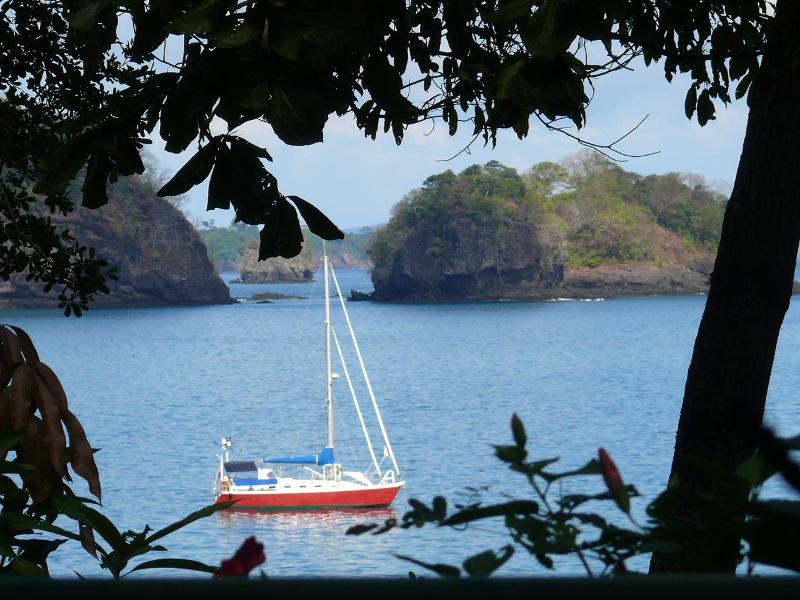 Suleika vor Anker bei Gerda, Isla San José 