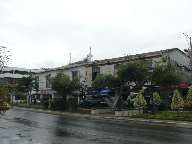 Stadtmitte von Bahía de Caráquez 