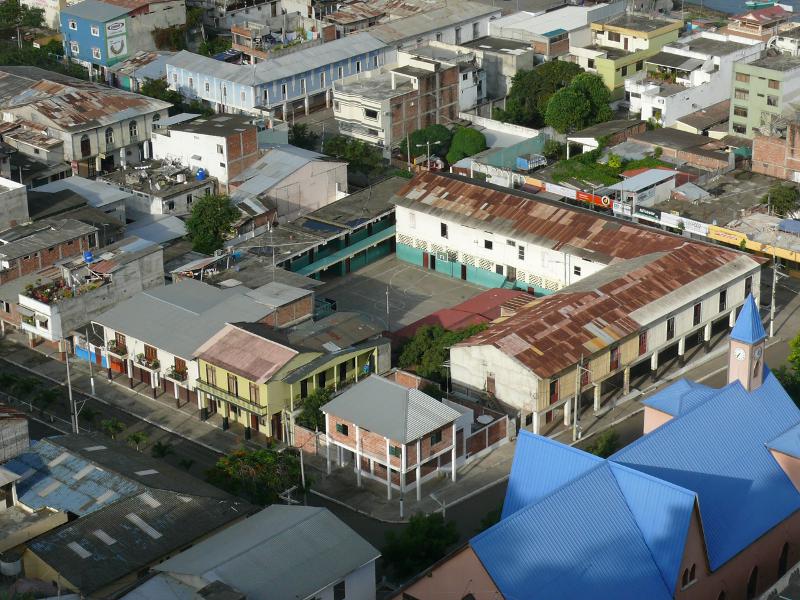 auf Bahia de Caraquez 