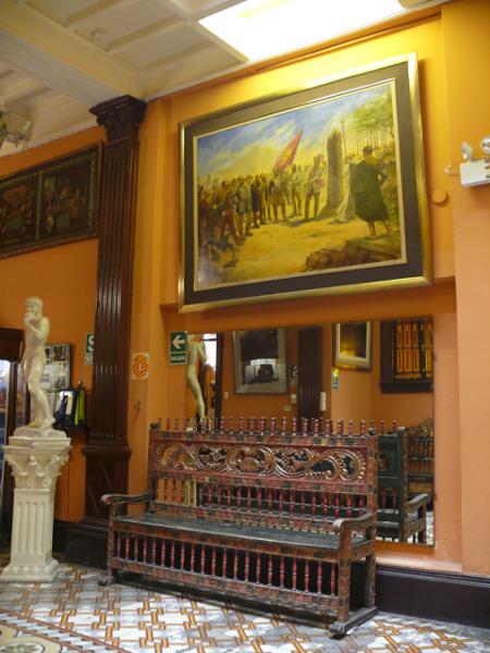 Kunstwerke im Hotel España/ 