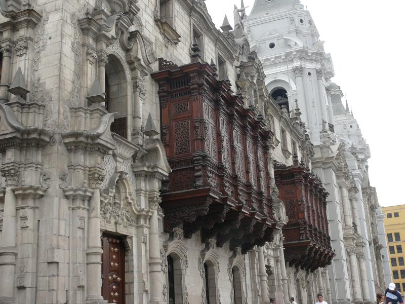 Erker bei der Kathedrale 