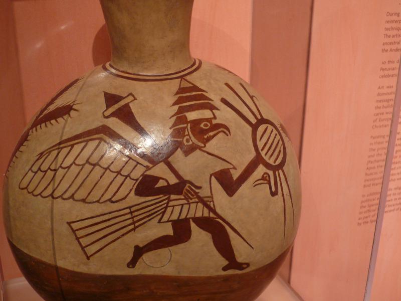 Töpferei im Larco Herrera Museum, Lima 