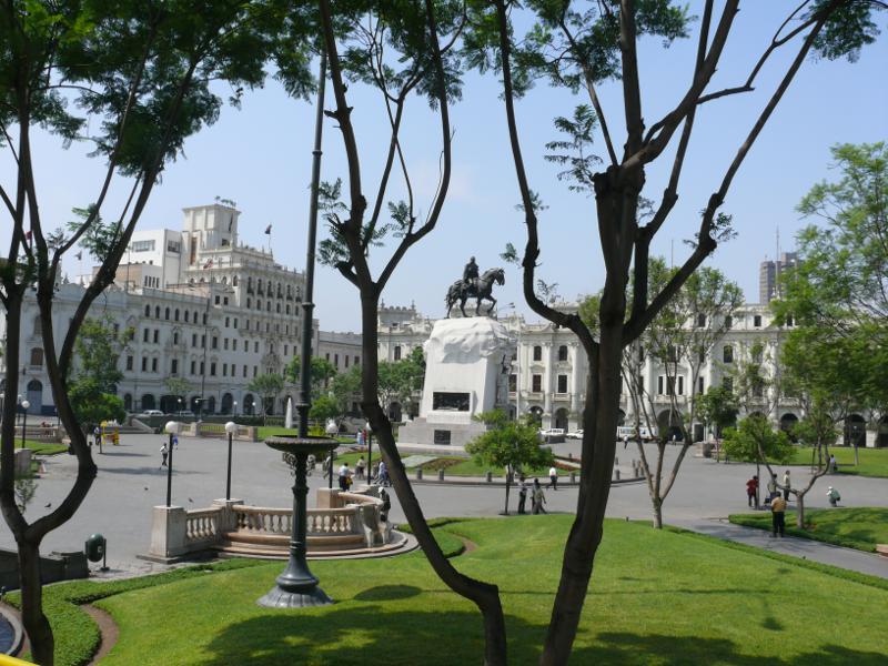 Plaza San Martín 
