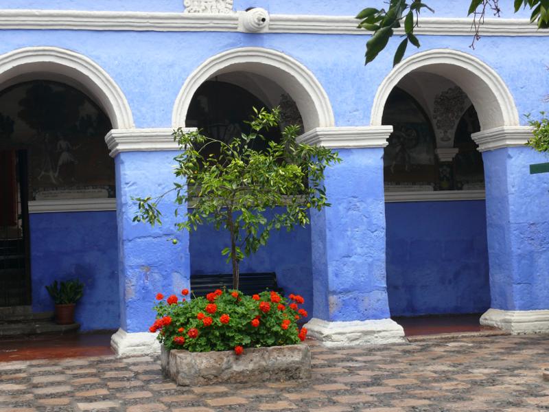 Kloster Santa Catalina in Arequipa 