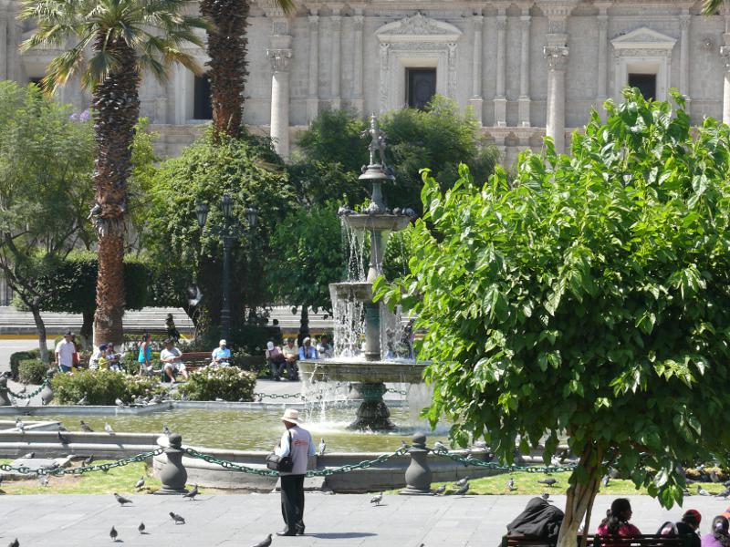 Hauptplatz von Arequipa 
