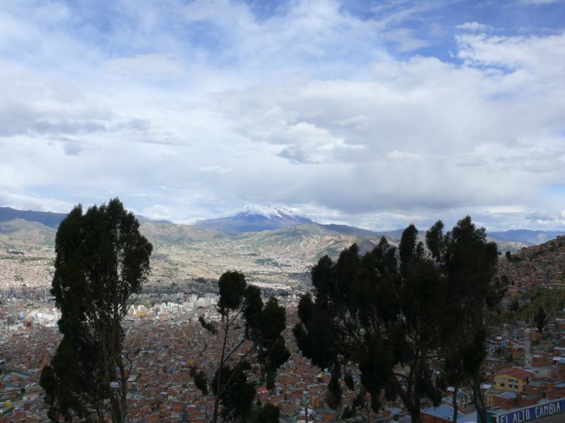 La Paz – Hauptstadt von Bolivien 