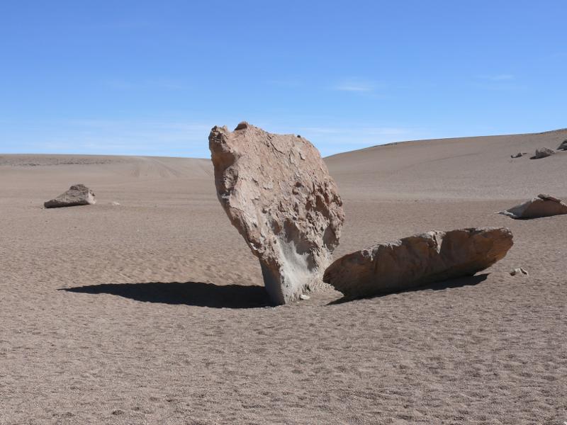 Arbol de Piedra, Uyuni 