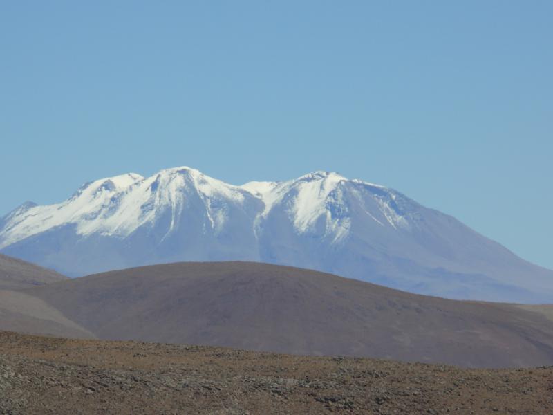 Imposanter Berg, Uyuni 