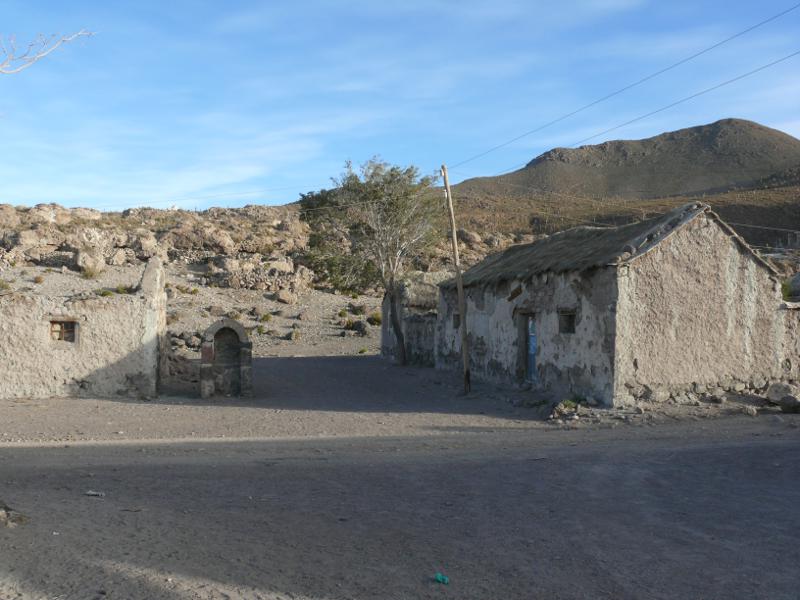 Umgebung beim Salzhotel, Uyuni 