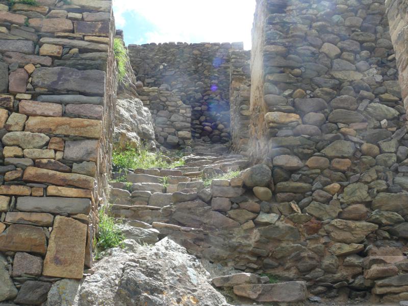 Ruinen von Ollantaytambo 