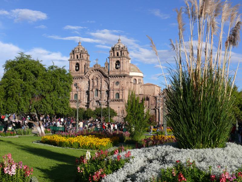 Hauptplatz in Cusco 