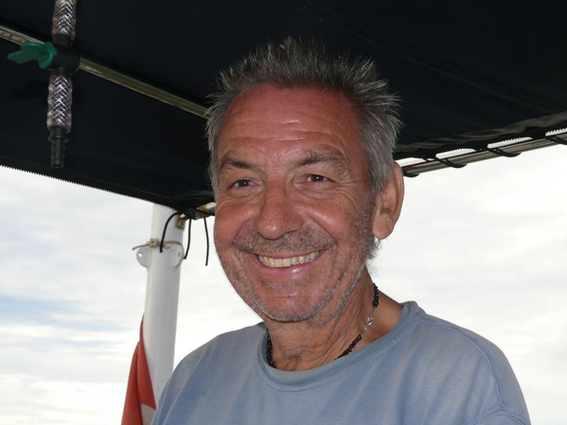 Bärtiger Kapitän – Aufbruch nach Galapagos 