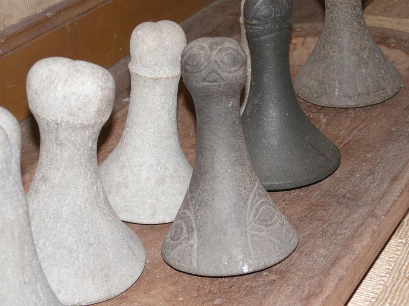 Steinmörser,  Musée Grelet, Omoa 