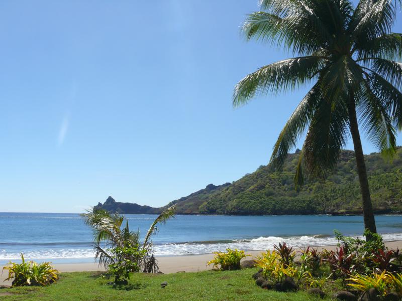 Strand an der Nordküste, Nuku Hiva 