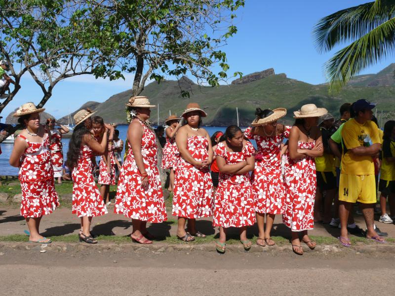 14. juillet 2010, Taiahoe, Nuku Hiva 