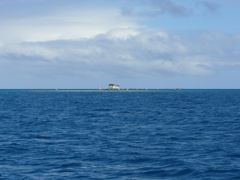 Perlenfarm im Atoll 