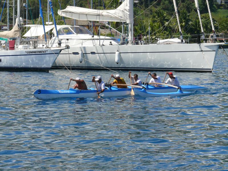 Va’a – Auslegerkanu in Frz. Polynesien 