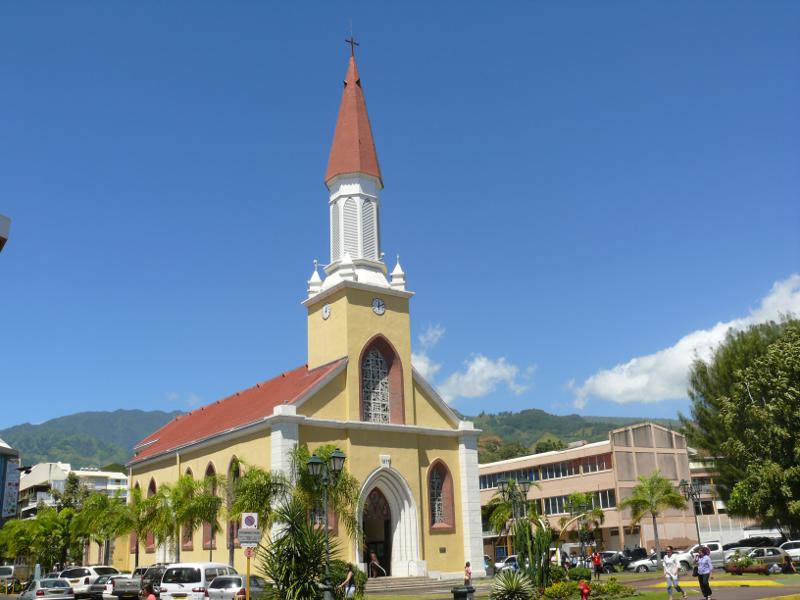 Kirche von Papeete 