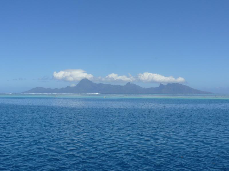 Moorea lockt uns 