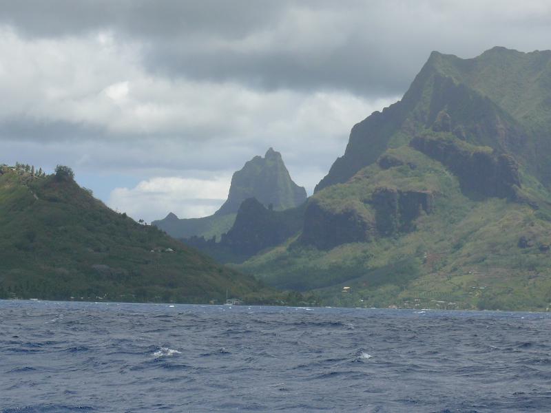 Baie de Cook, Moorea 