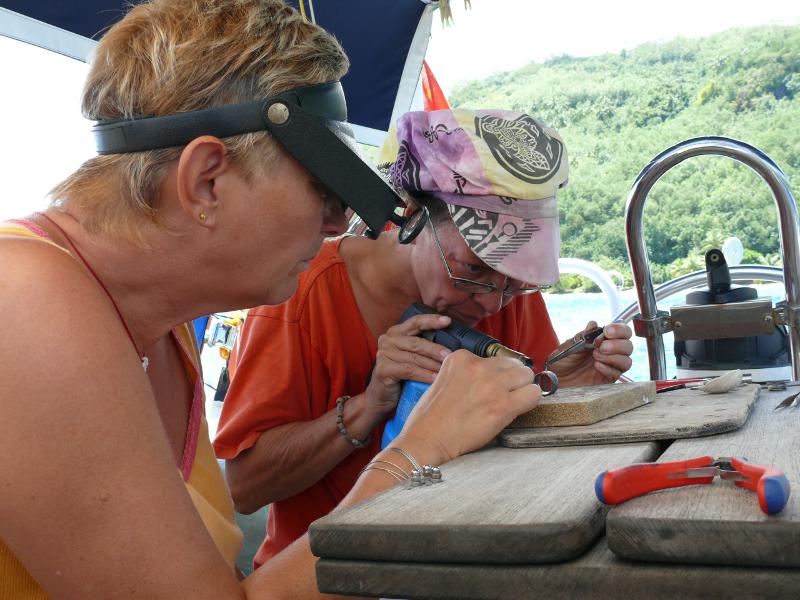 Kreatives Arbeiten mit Marion von der Vela 