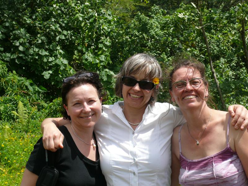 Isa, Bea und Ariane 