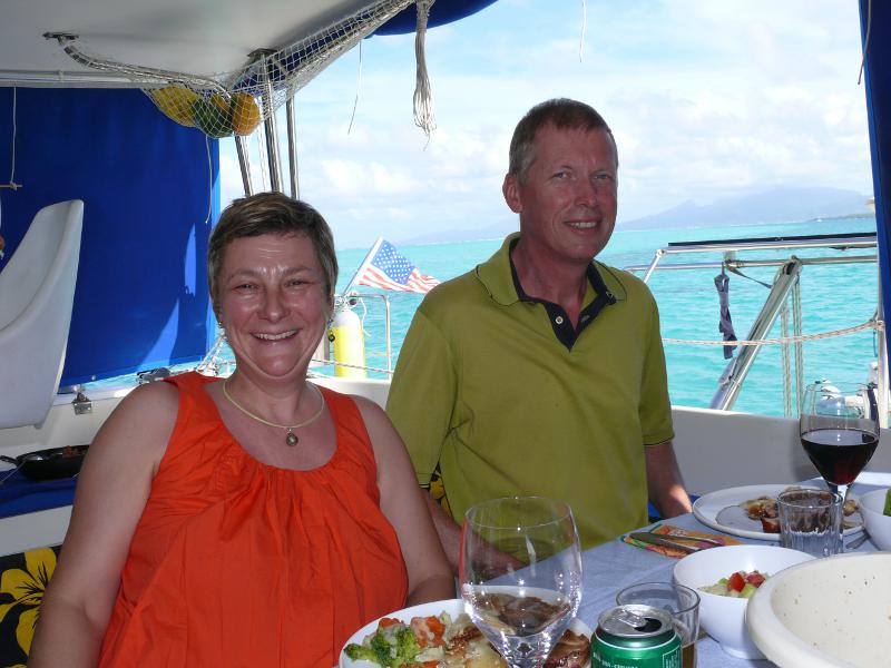 Ostersonntag – Marion und Holger 